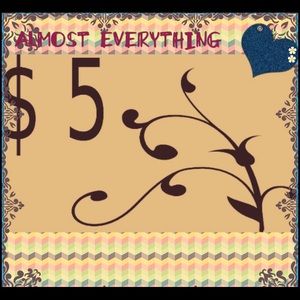 🥳 ALMOST ENTIRE CLOSET ONLY $5!!!!!!! 🥳
